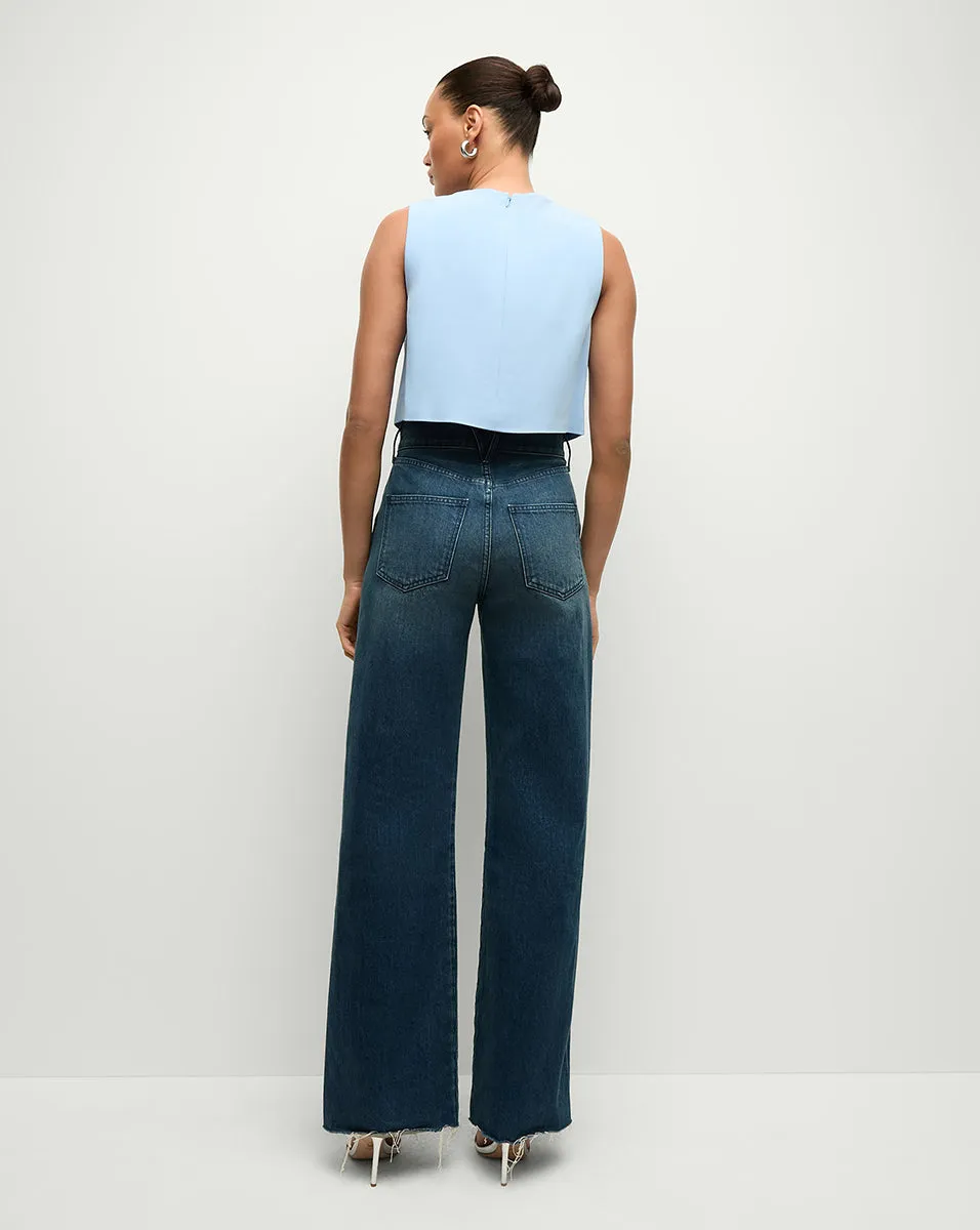 Drexley Cropped Vest sold by Veronica Beard product image thumbnail 4