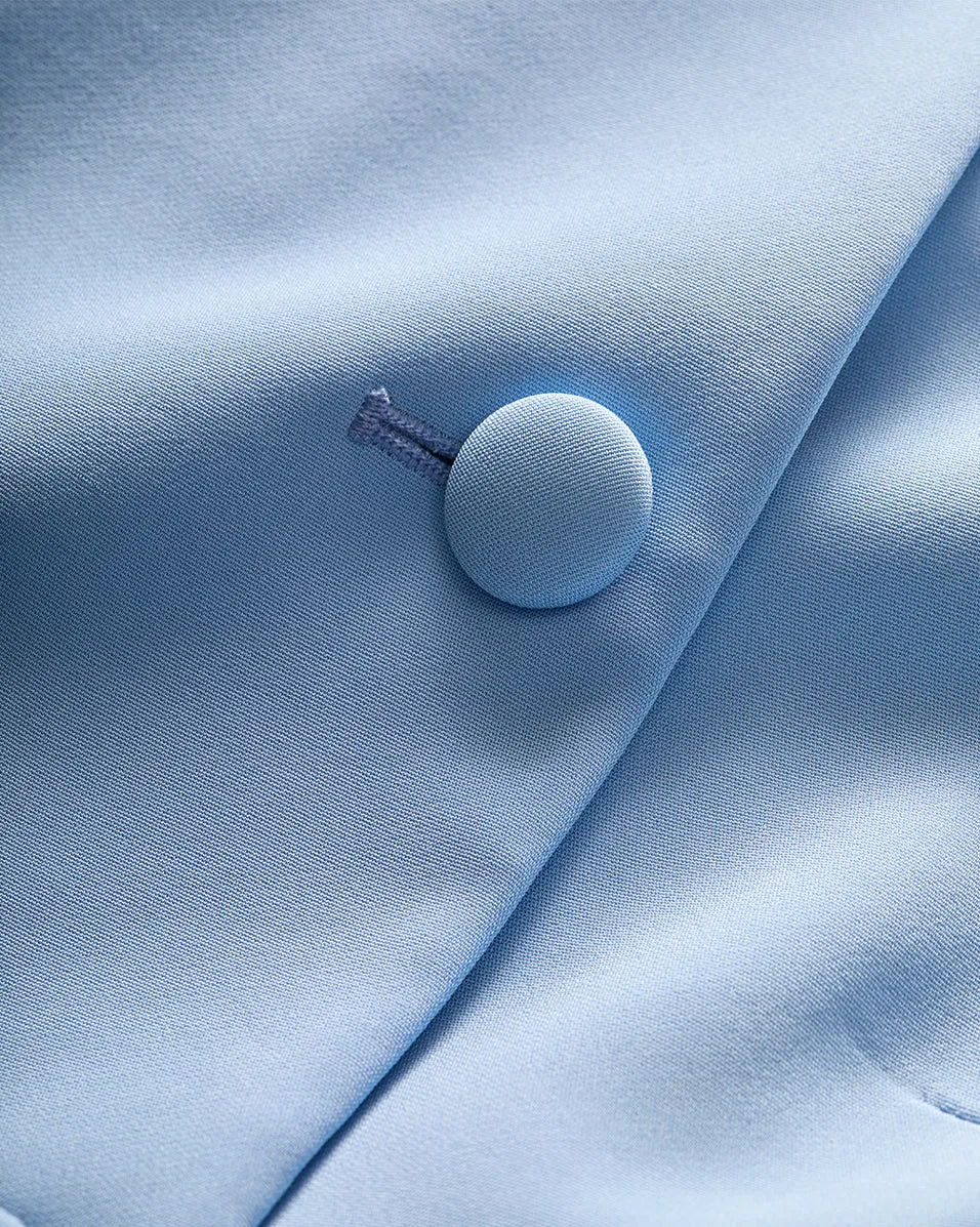 Drexley Cropped Vest sold by Veronica Beard product image thumbnail 3