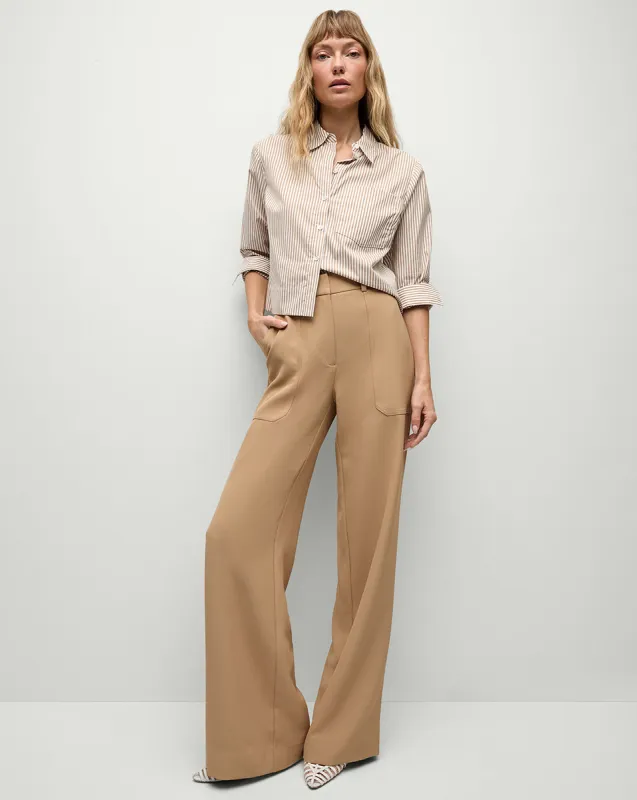 Cole Wide-Leg Pant sold by Veronica Beard