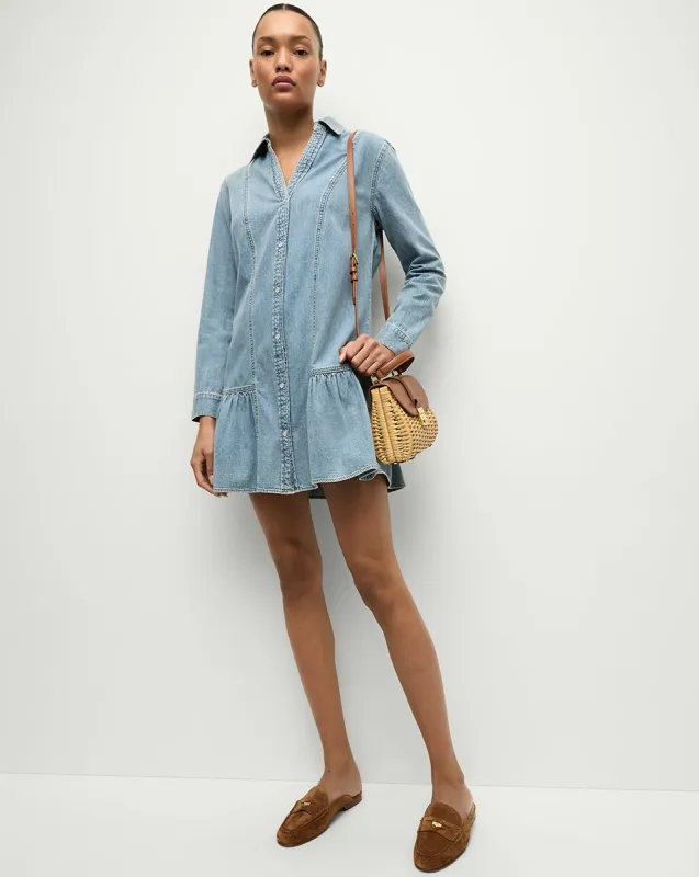 Catherine Denim Dress sold by Veronica Beard