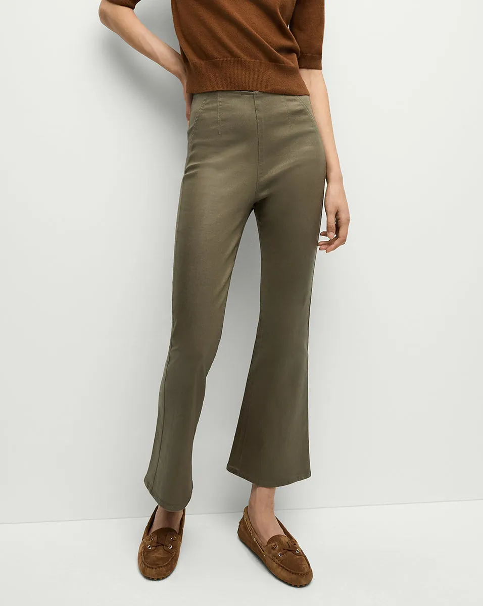 Carson Coated Off-Duty Kick-Flare Jean sold by Veronica Beard product image thumbnail 2