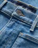 Beverly Patch-Pocket Skinny-Flare Jean sold by Veronica Beard