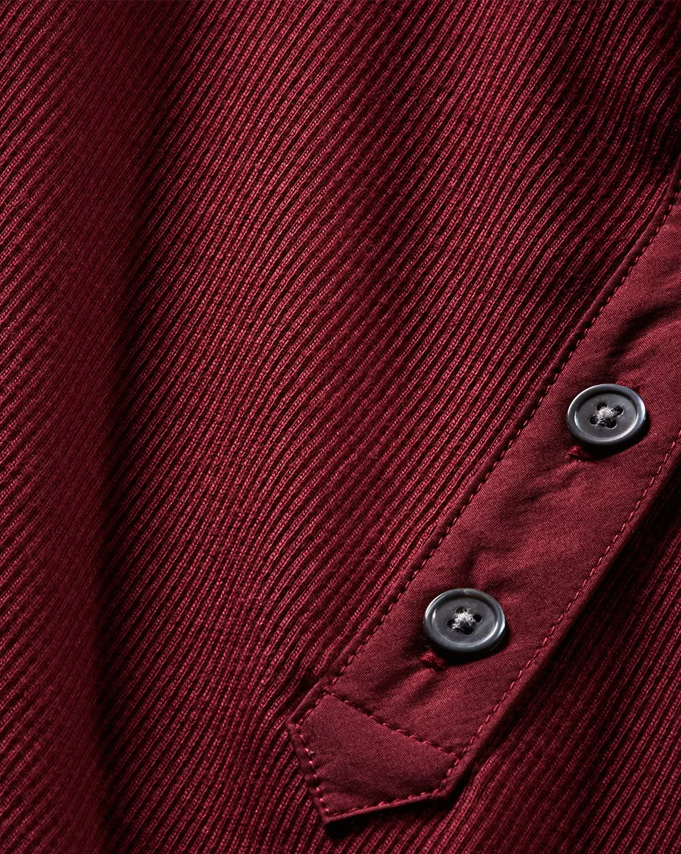 Kearney Button-Down Tee sold by Veronica Beard product image thumbnail 4