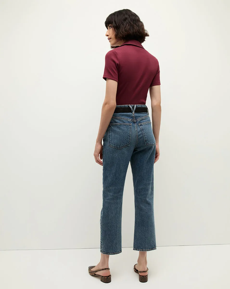 Kearney Button-Down Tee sold by Veronica Beard product image thumbnail 5