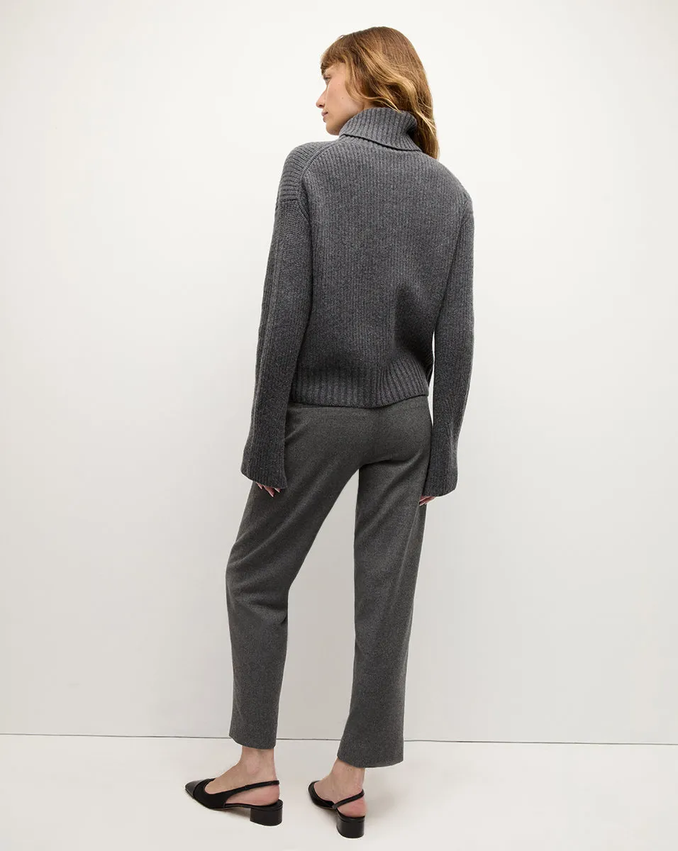 Matilda Merino Cashmere Turtleneck sold by Veronica Beard product image thumbnail 5