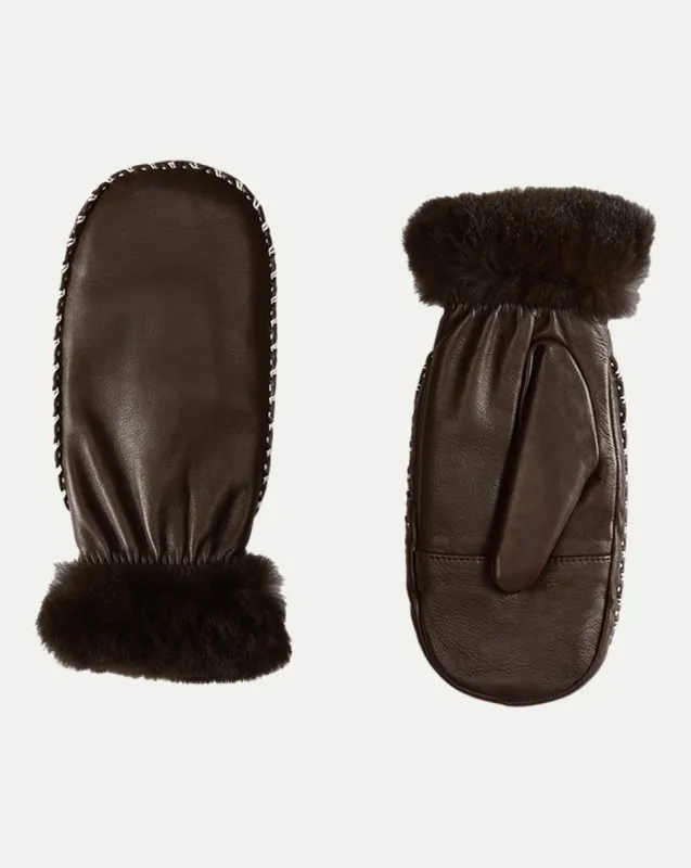 Marie-Alix Mittens made by Veronica Beard