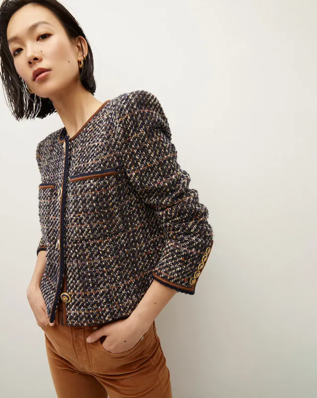Lars Bouclé Tweed Jacket sold by Veronica Beard