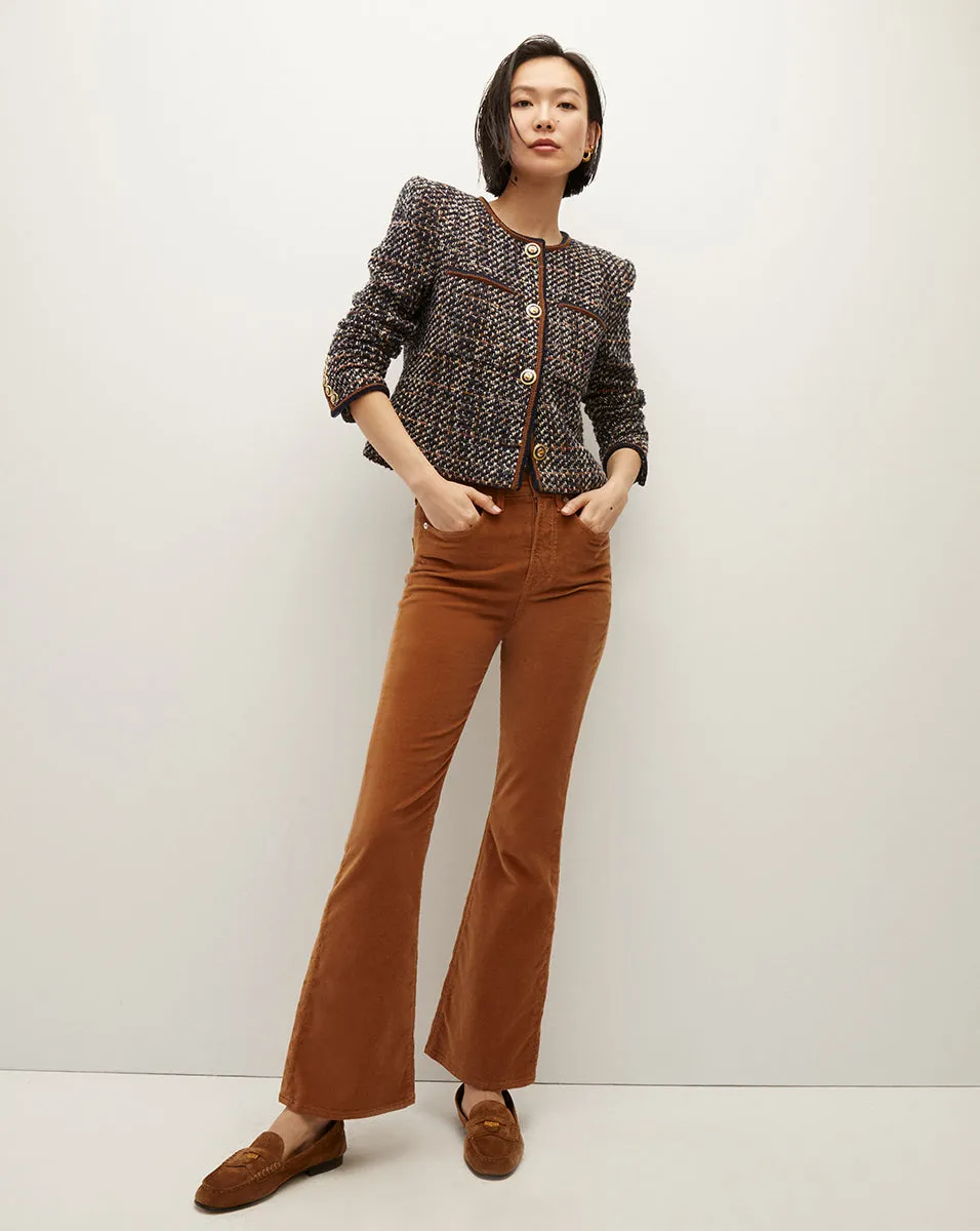 Lars Bouclé Tweed Jacket sold by Veronica Beard product image thumbnail 2