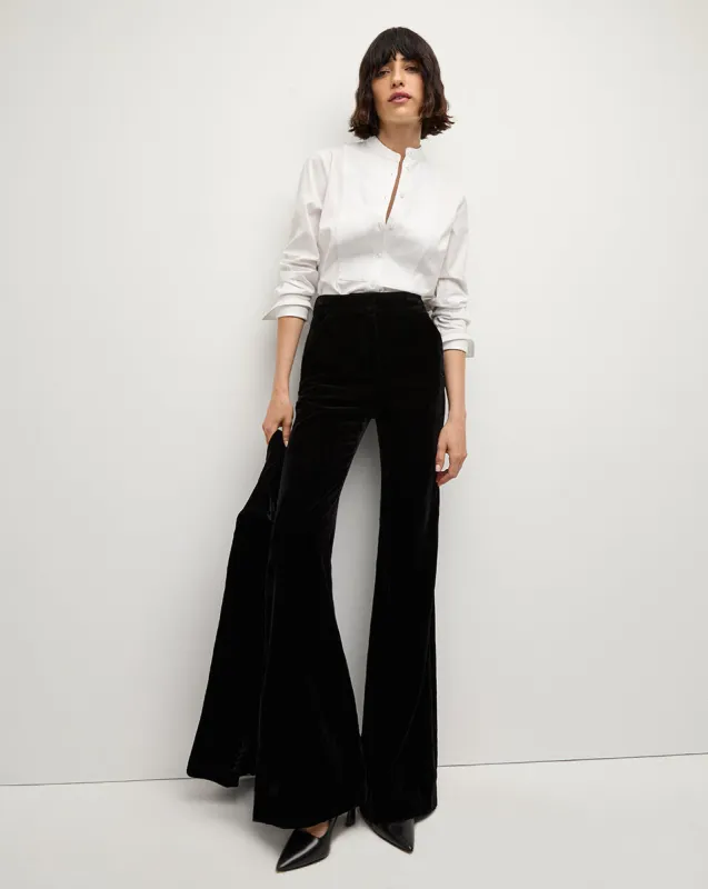 Lebone Velvet Pant sold by Veronica Beard