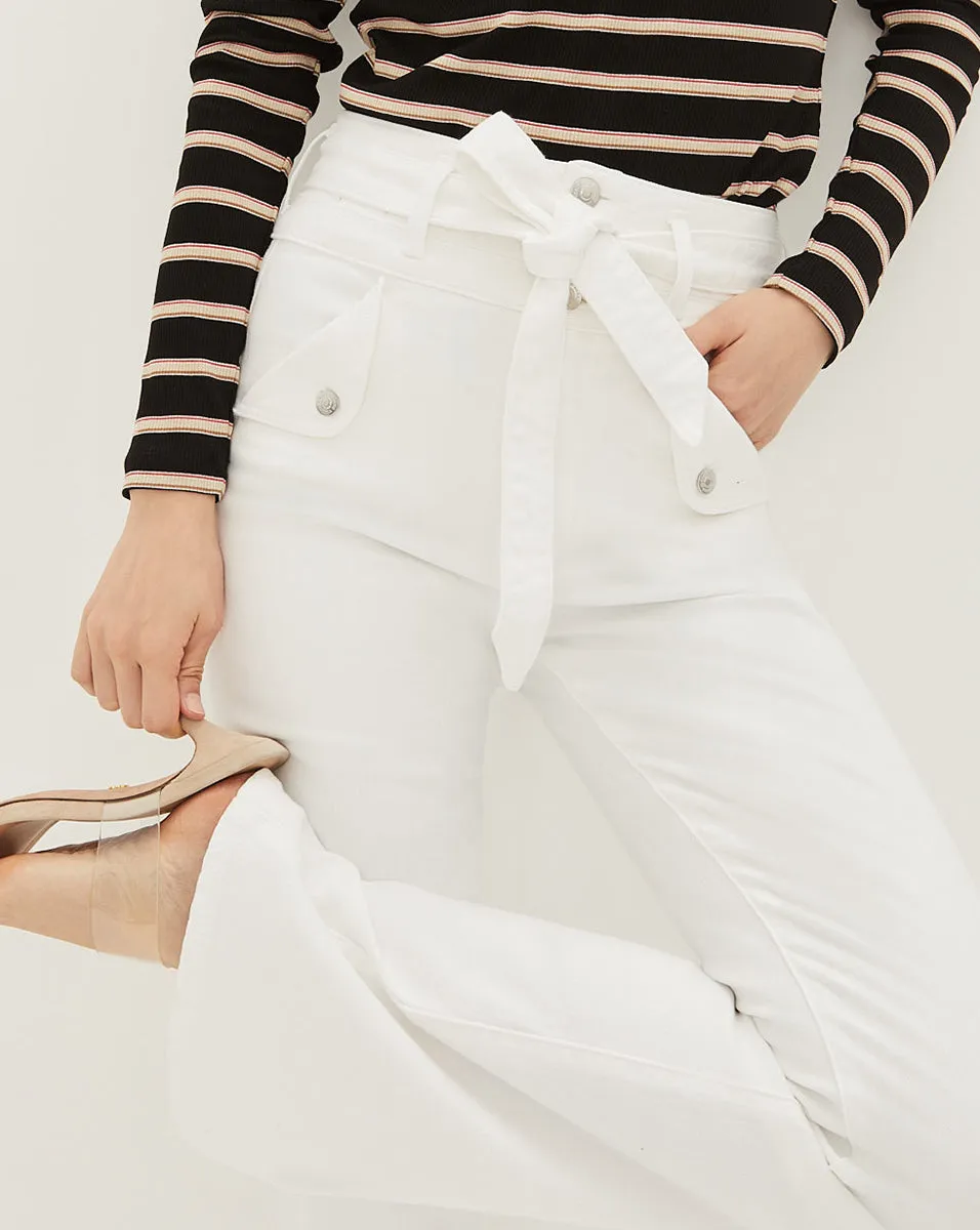 Giselle Skinny-Flare Jean sold by Veronica Beard product image thumbnail 3