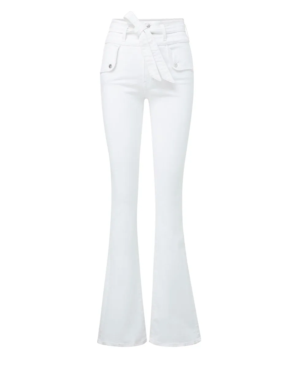 Giselle Skinny-Flare Jean sold by Veronica Beard product image thumbnail 5