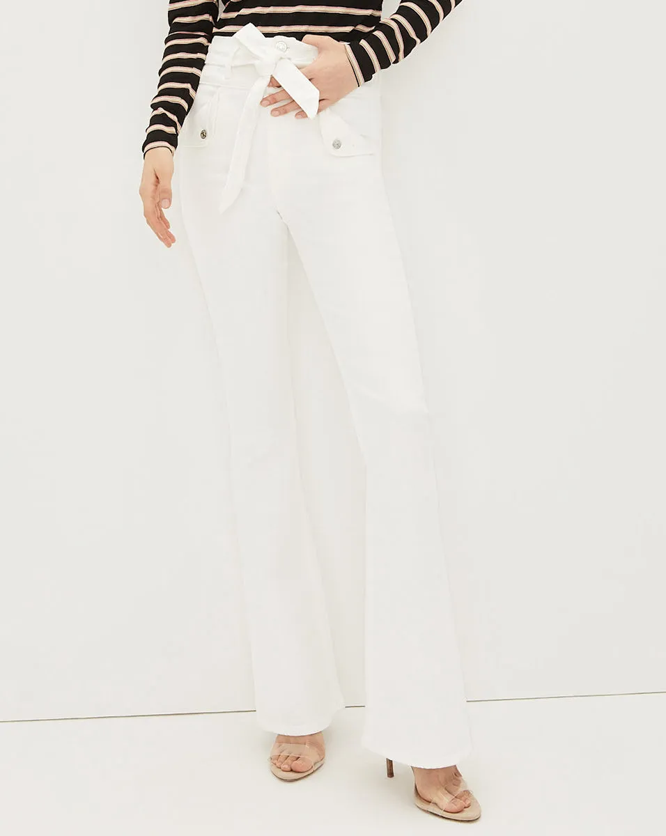 Giselle Skinny-Flare Jean sold by Veronica Beard product image thumbnail 2