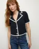 Stovall Knit Jacket sold by Veronica Beard