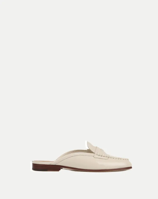 Penny Leather Mule sold by Veronica Beard