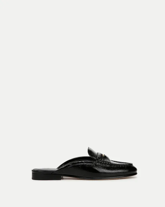 Penny Leather Mule sold by Veronica Beard