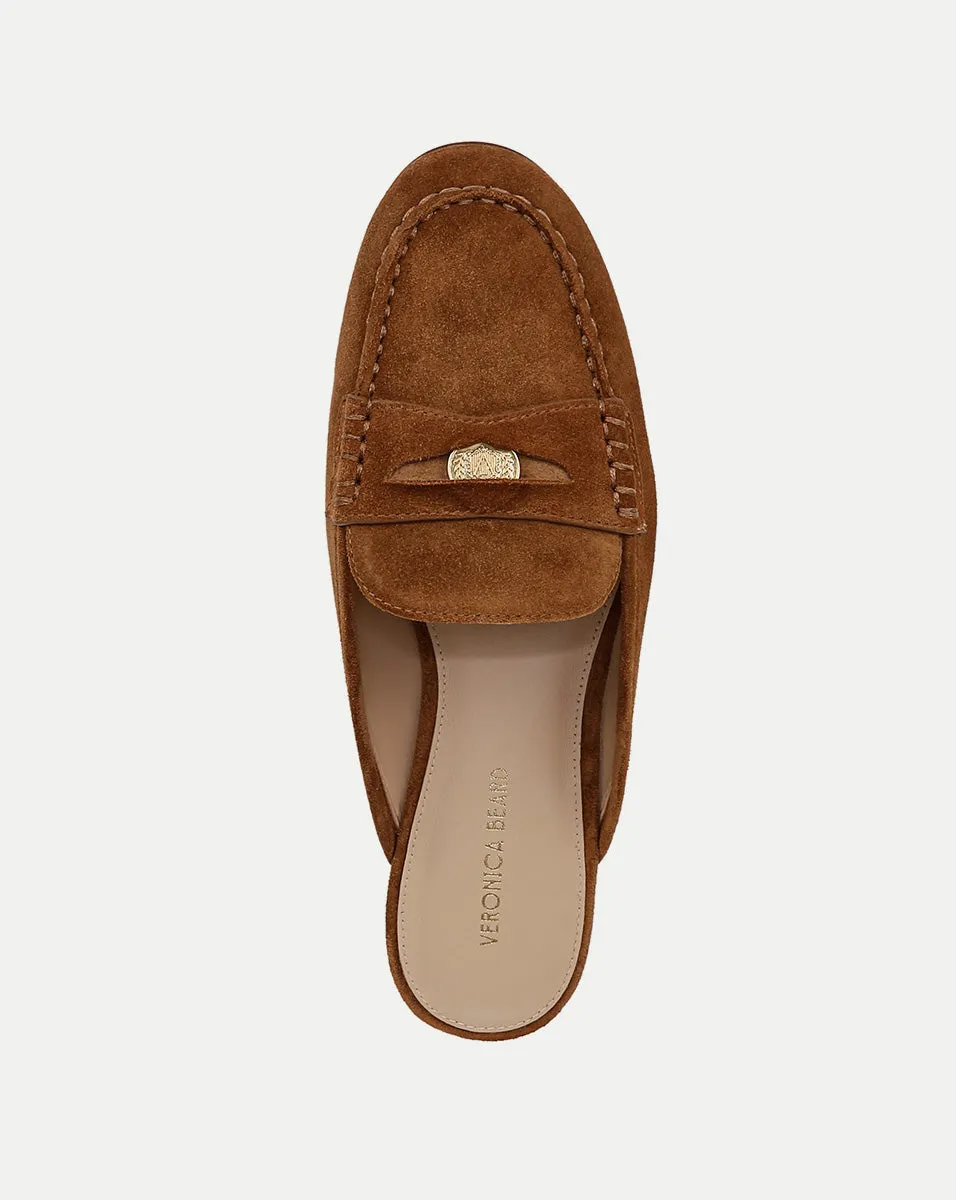 Penny Suede Mule sold by Veronica Beard product image thumbnail 4