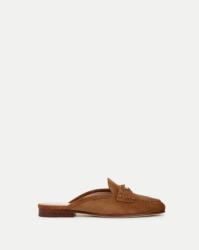 Penny Suede Mule sold by Veronica Beard