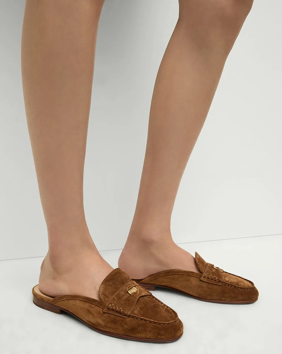 Penny Suede Mule sold by Veronica Beard product image thumbnail 2