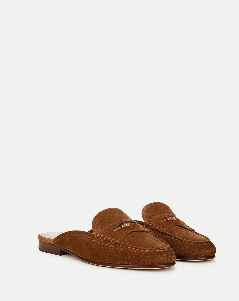 Penny Suede Mule sold by Veronica Beard product image thumbnail 3