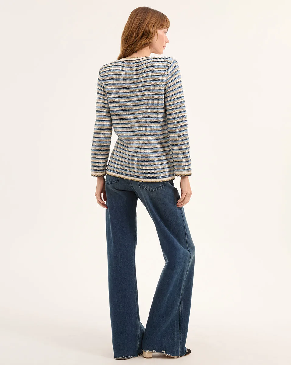 Ceriani Knit Jacket sold by Veronica Beard product image thumbnail 5