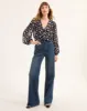 Alec Floral Blouse sold by Veronica Beard