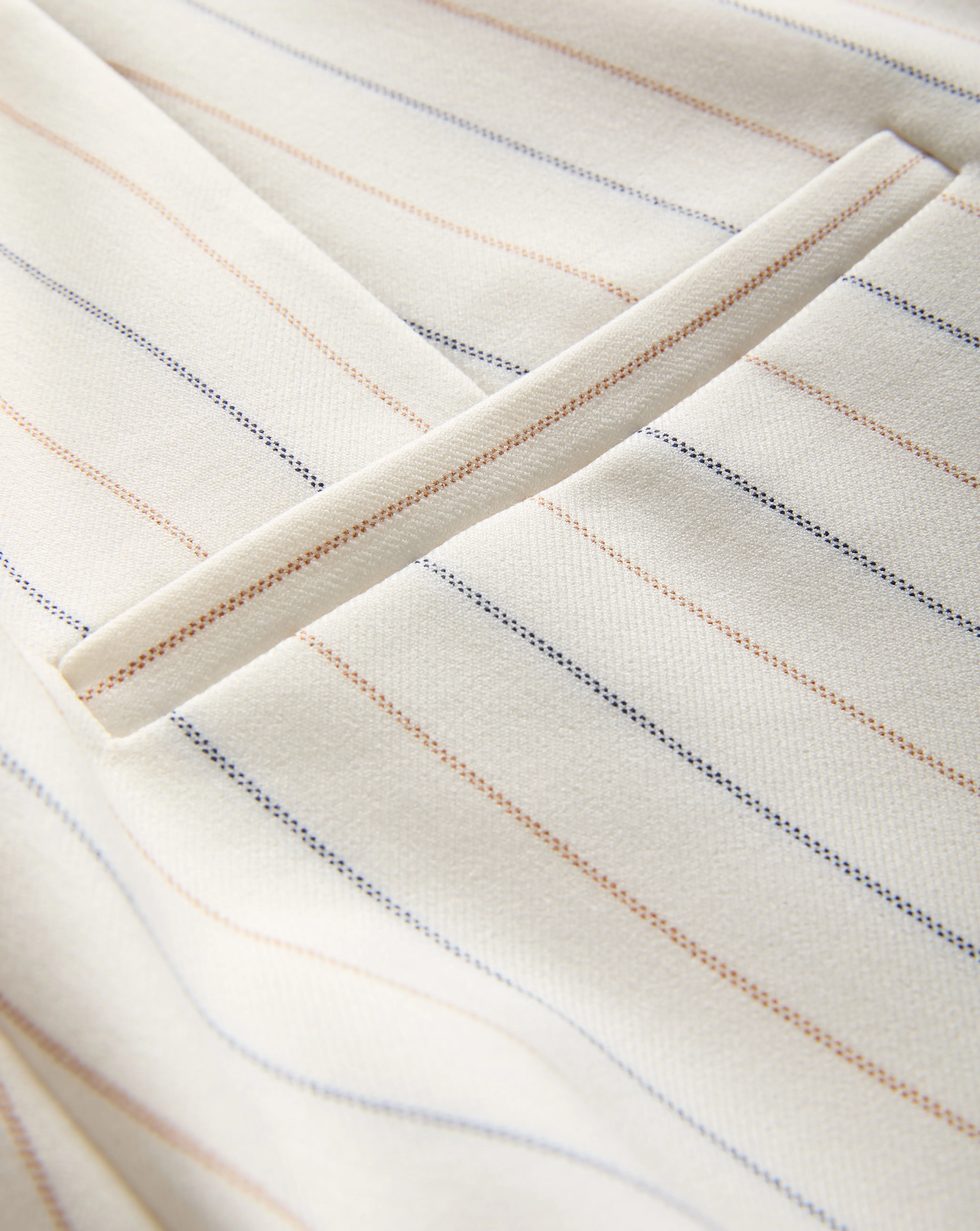 Brixton Pinstriped Pant sold by Veronica Beard product image thumbnail 4