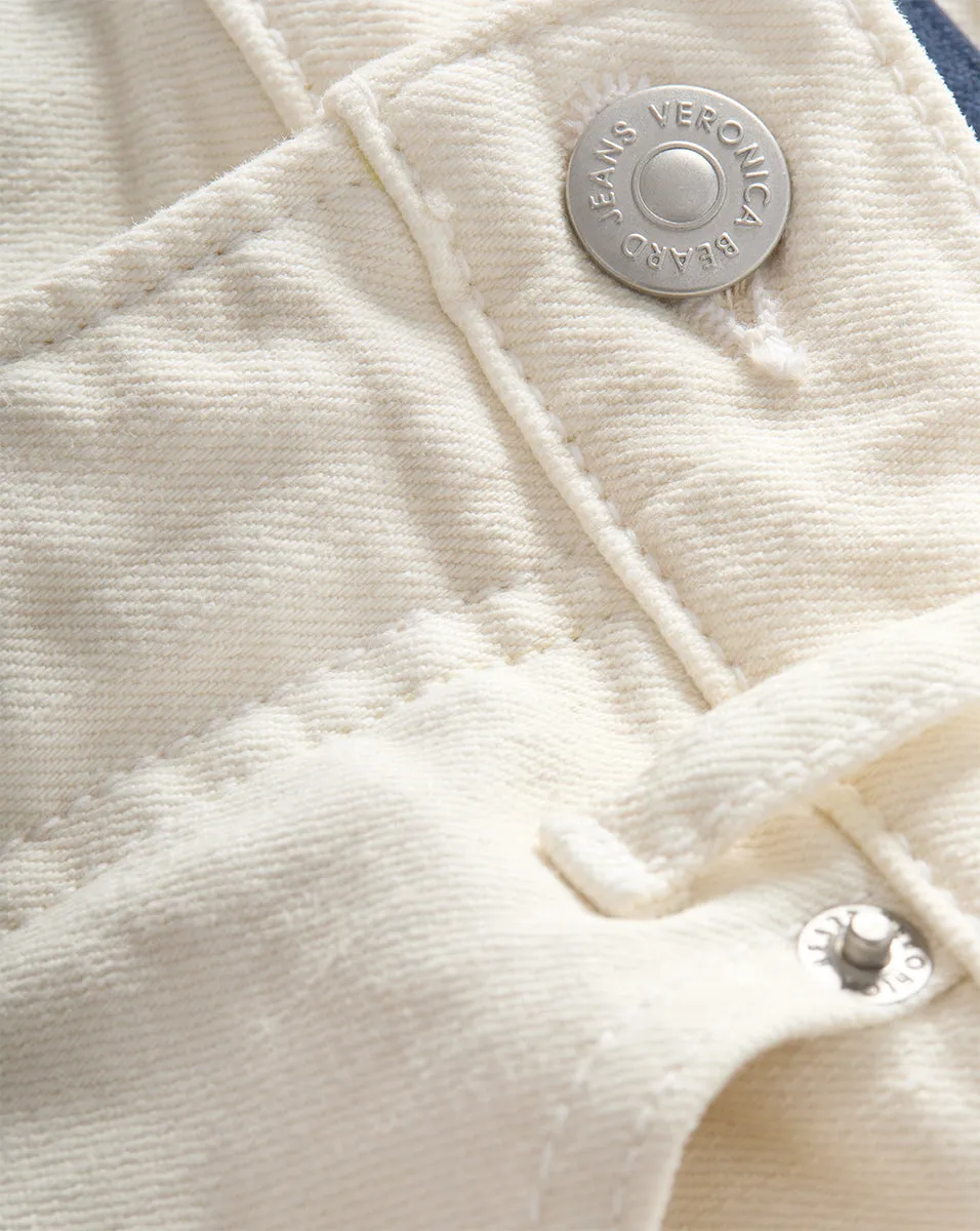 Cameron Raw Hem Bootcut Jean sold by Veronica Beard product image thumbnail 3