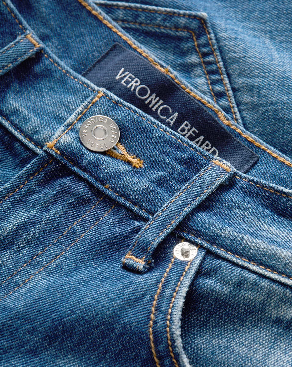 Timmi Denim Short sold by Veronica Beard product image thumbnail 4