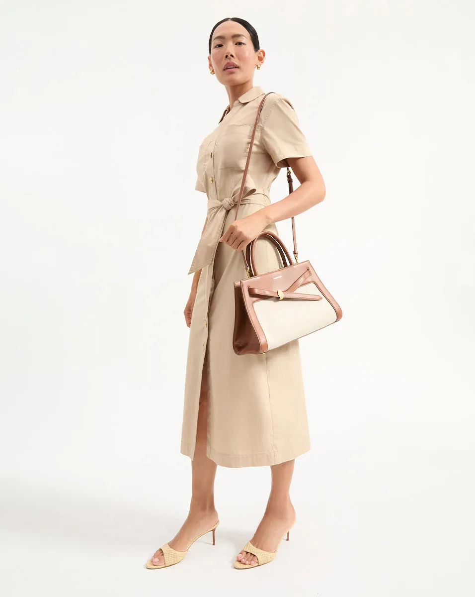 Tabby Midi Dress sold by Veronica Beard product image thumbnail 3