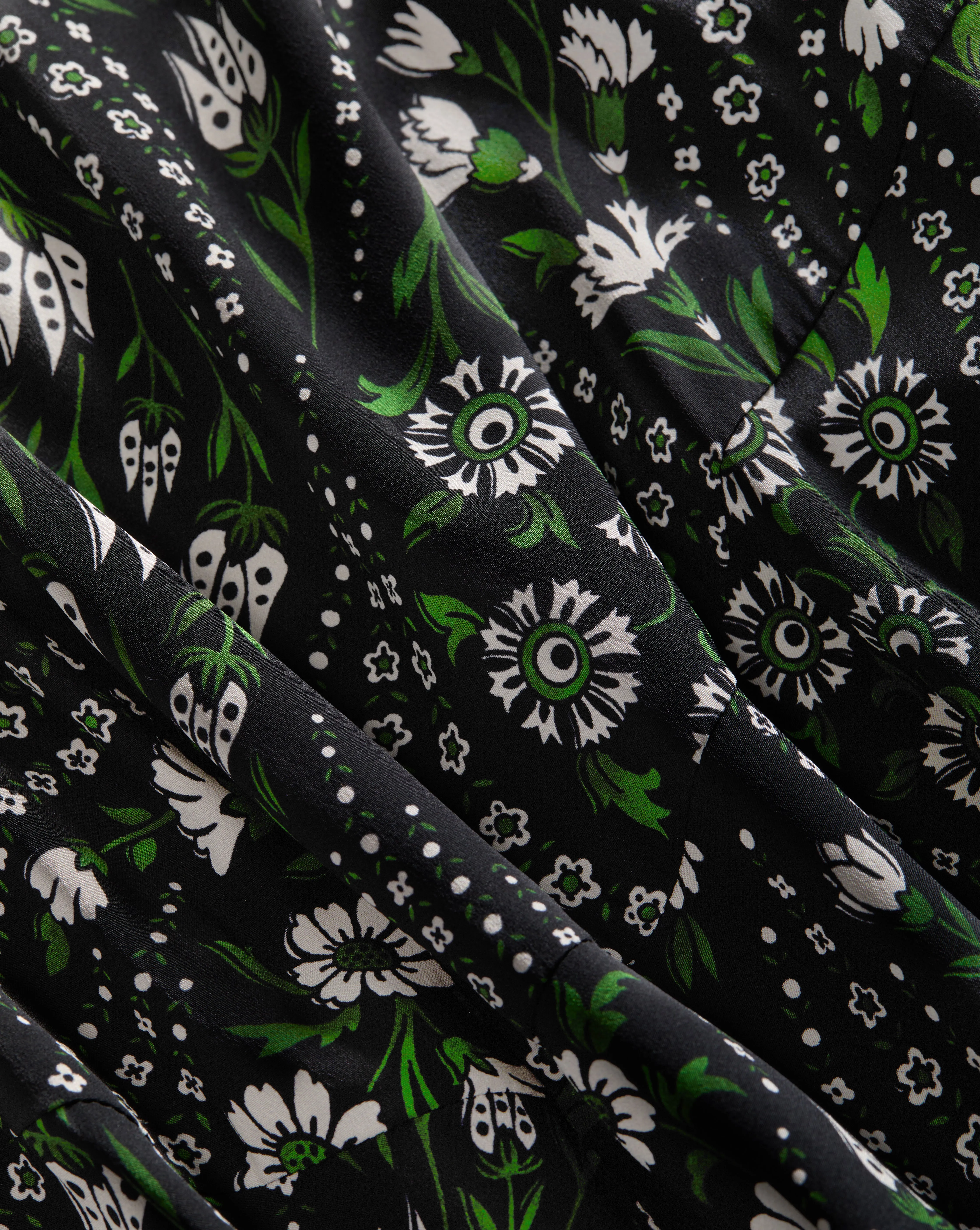 Rosemary Silk Skirt sold by Veronica Beard product image thumbnail 5