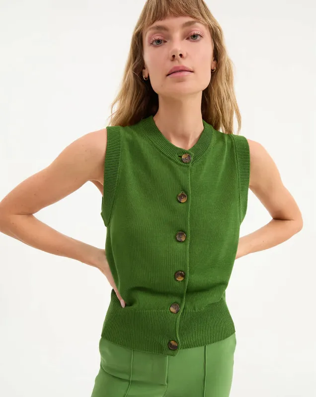 Percy Sweater Vest sold by Veronica Beard