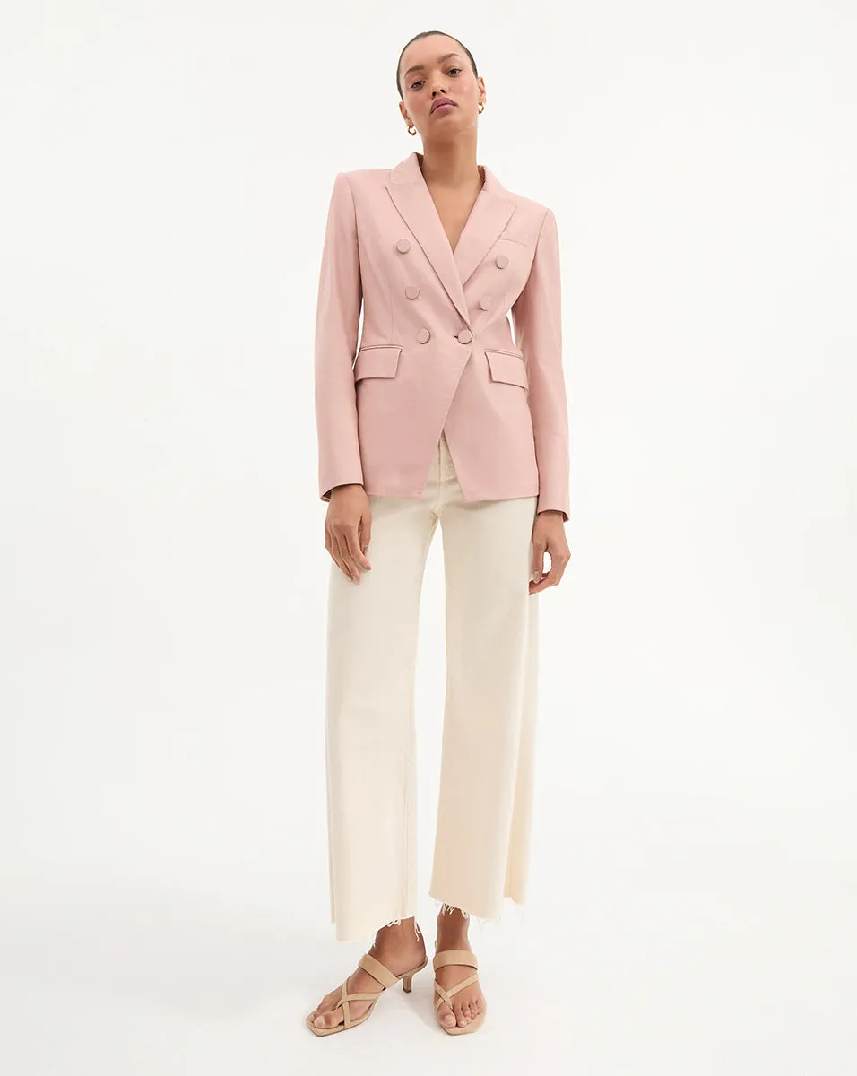 Miller Leather Dickey Jacket sold by Veronica Beard product image thumbnail 2