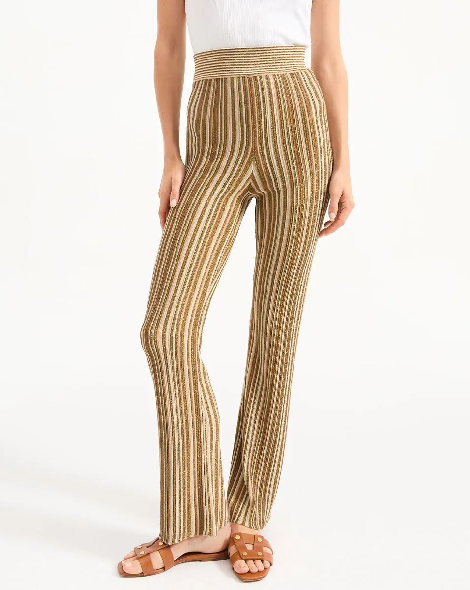 Massaro Striped Knit Pant sold by Veronica Beard product image thumbnail 2