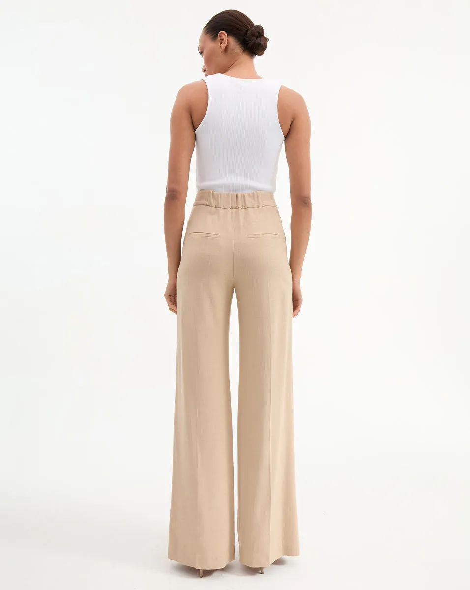 Marbeau Wide-Leg Pant sold by Veronica Beard product image thumbnail 5