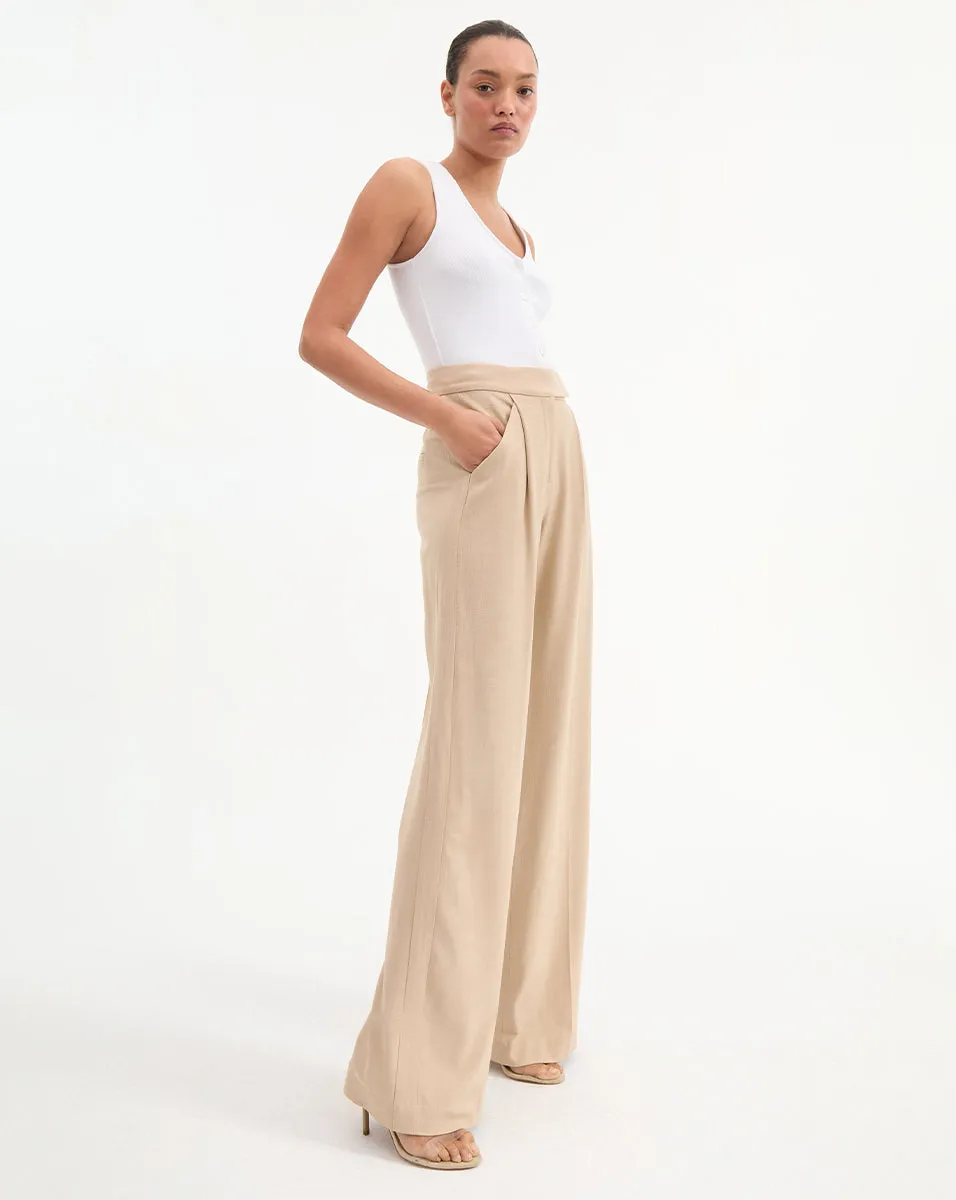Marbeau Wide-Leg Pant sold by Veronica Beard product image thumbnail 3
