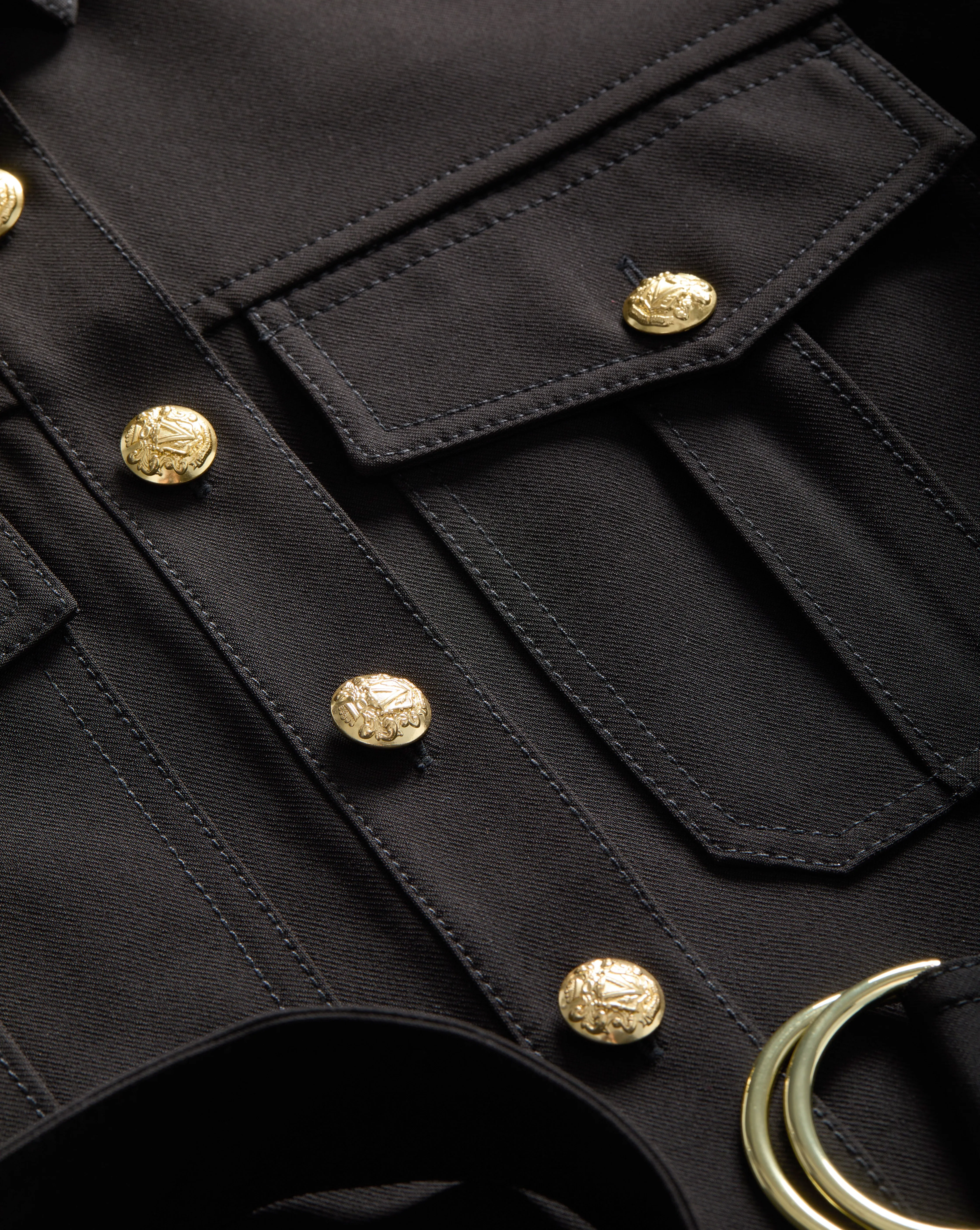 Jaden Shirtdress sold by Veronica Beard product image thumbnail 4