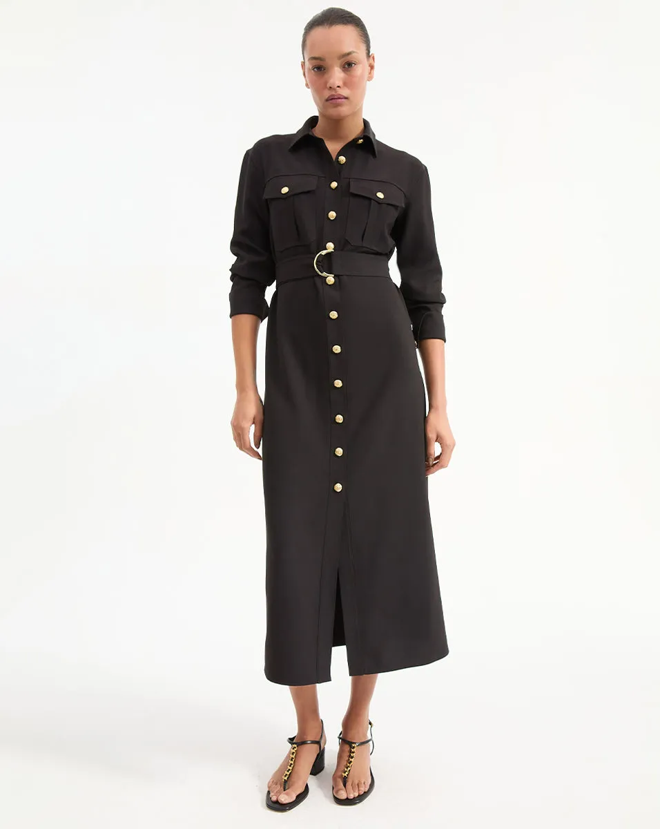 Jaden Shirtdress sold by Veronica Beard
