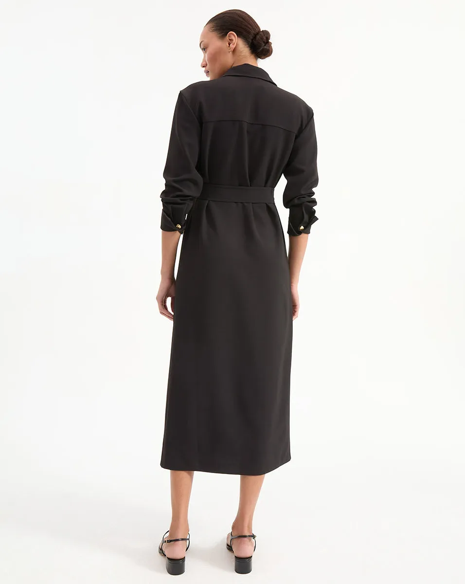 Jaden Shirtdress sold by Veronica Beard product image thumbnail 5