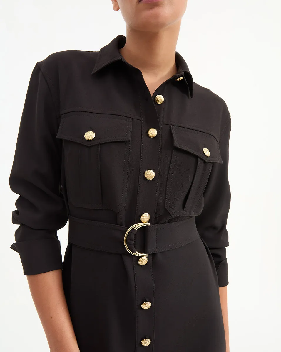Jaden Shirtdress sold by Veronica Beard product image thumbnail 2