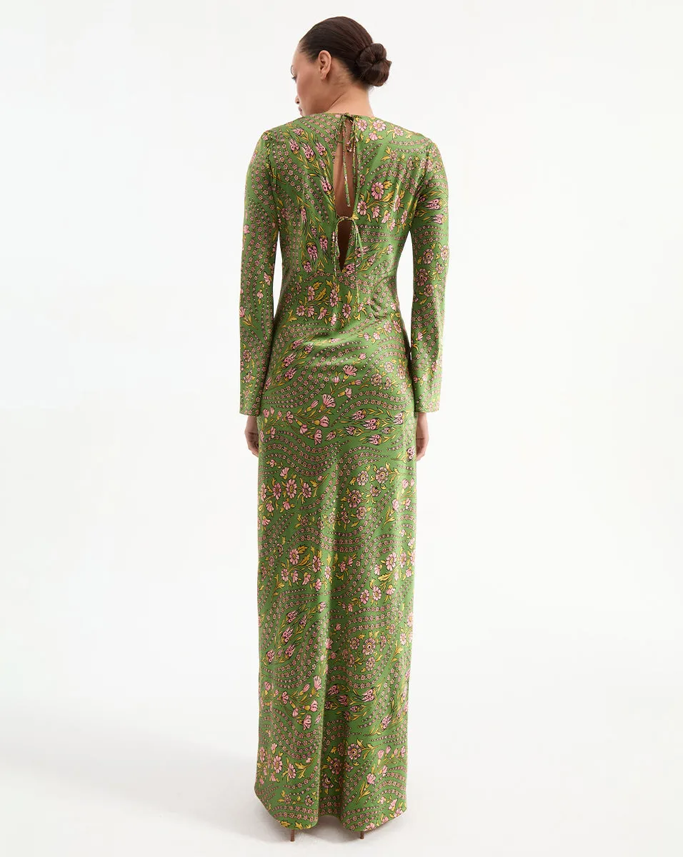 Gemma Maxi Dress sold by Veronica Beard product image thumbnail 5