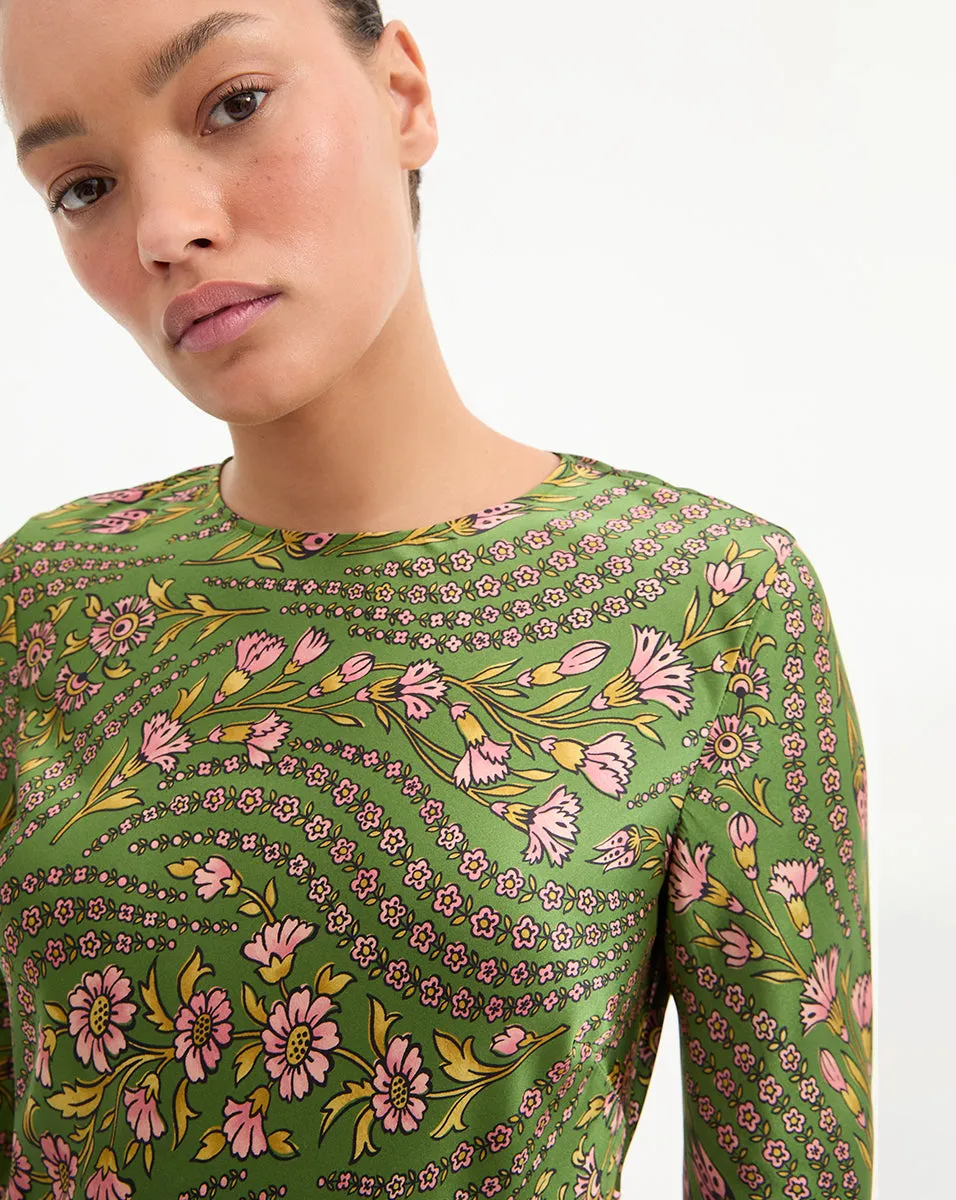 Gemma Maxi Dress sold by Veronica Beard product image thumbnail 2