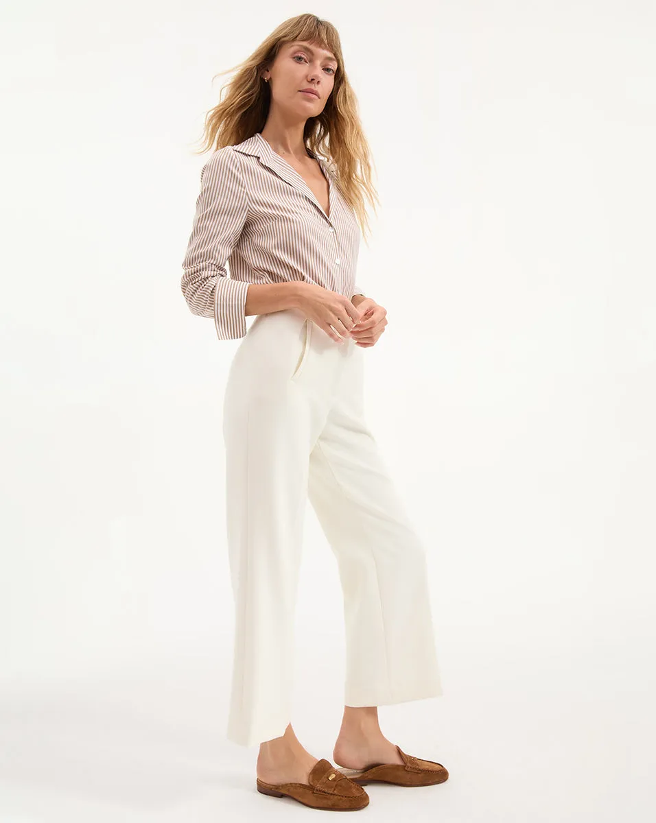 Dova High-Waisted Pant sold by Veronica Beard product image thumbnail 3