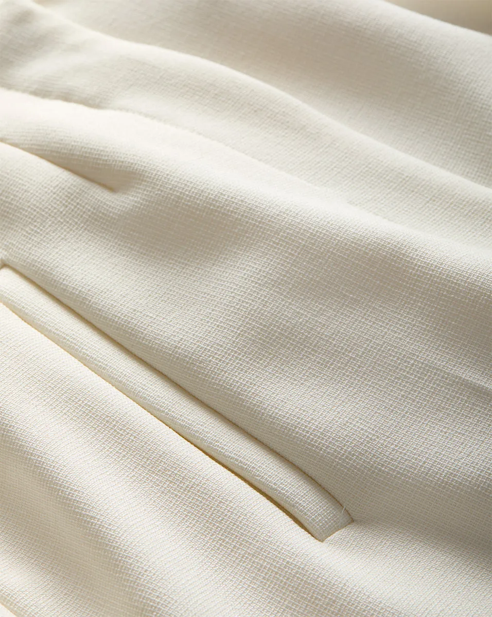 Dova High-Waisted Pant sold by Veronica Beard product image thumbnail 4