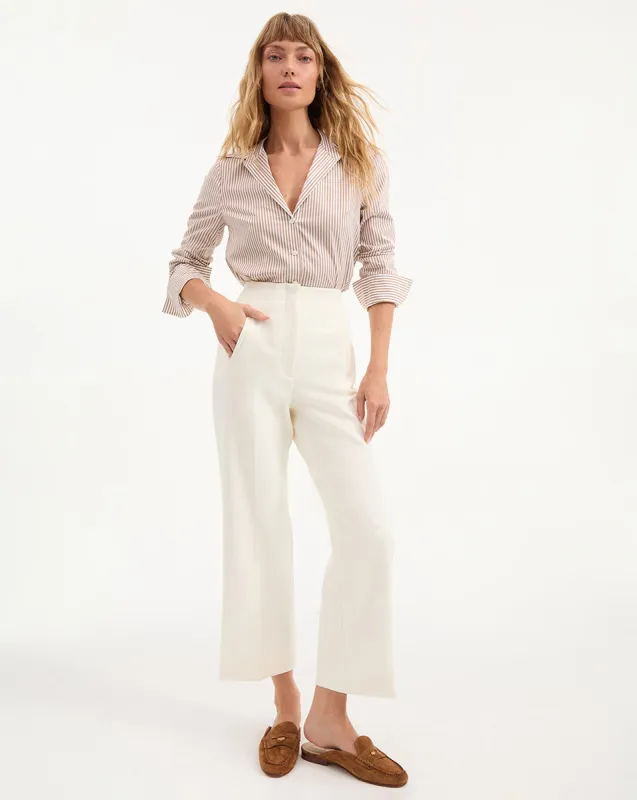 Dova High-Waisted Pant sold by Veronica Beard