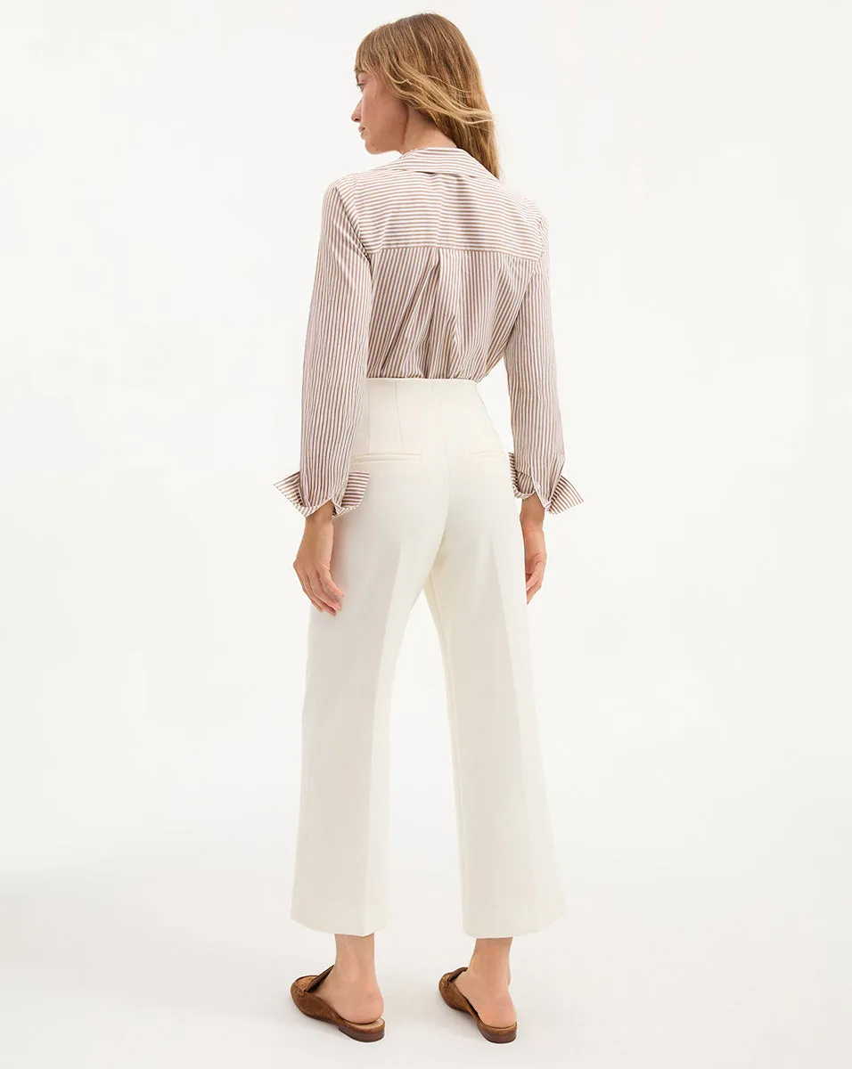 Dova High-Waisted Pant sold by Veronica Beard product image thumbnail 5