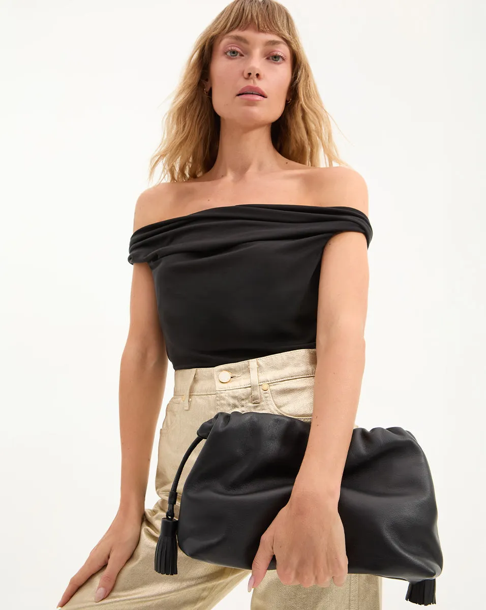 Delanna Off the Shoulder Top sold by Veronica Beard