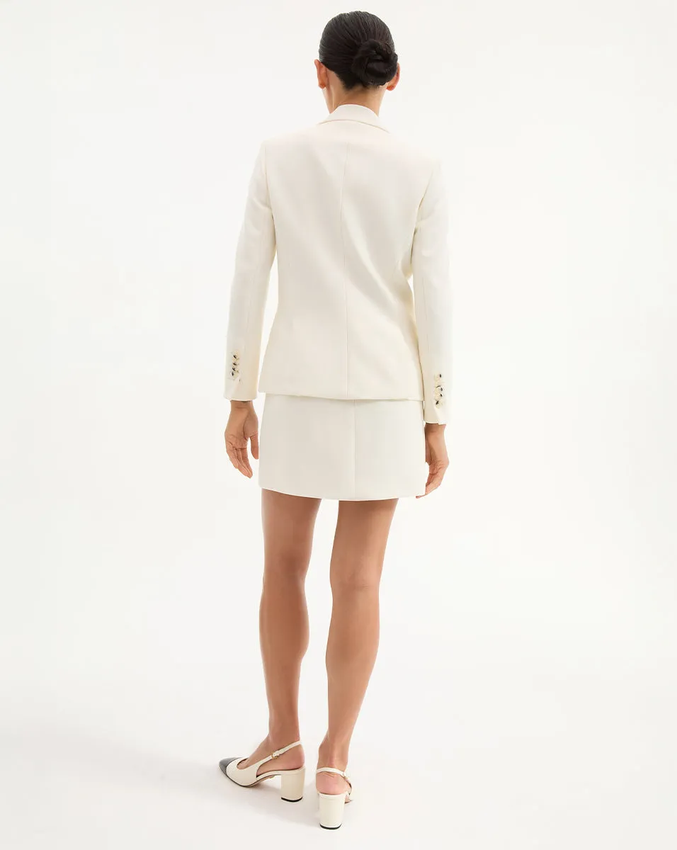 Terre Cropped Dickey Jacket sold by Veronica Beard product image thumbnail 4