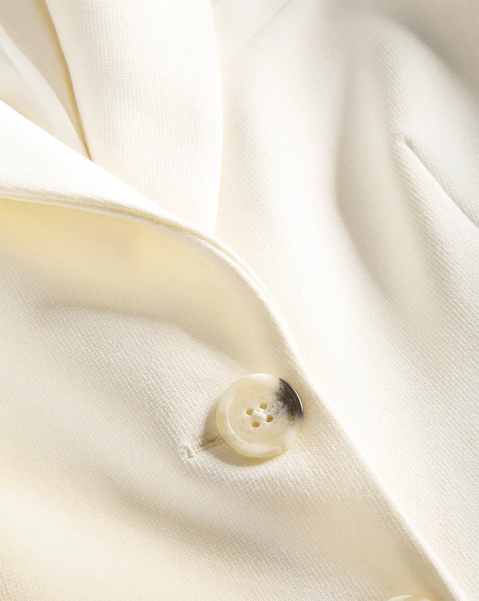 Terre Cropped Dickey Jacket sold by Veronica Beard product image thumbnail 3