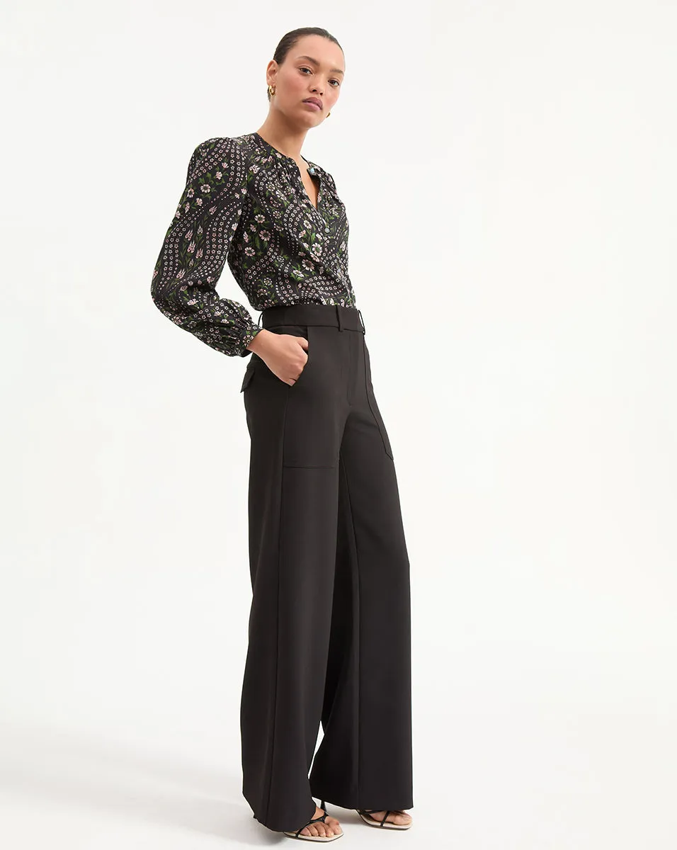 Cole Wide-Leg Pant sold by Veronica Beard product image thumbnail 3