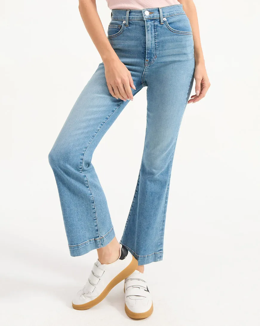 Carson Kick-Flare Jean sold by Veronica Beard product image thumbnail 2
